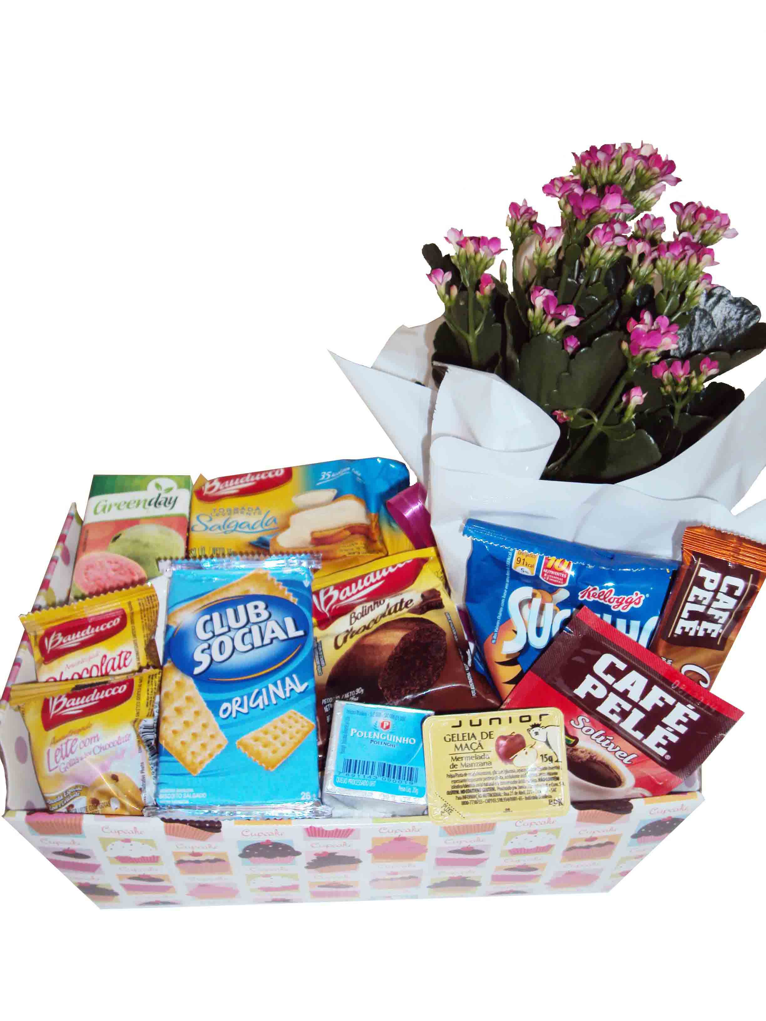 Cestas de Café da Manhã para o Dia Das Mães