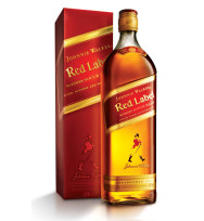 Whisky Johnnie Walker Red Label 8 anos 750ml