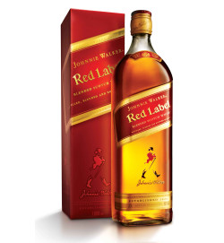 Whisky Johnnie Walker Red Label 8 anos 750ml