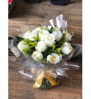 Buquê de Rosas Branca