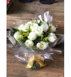 Buquê de Rosas Branca